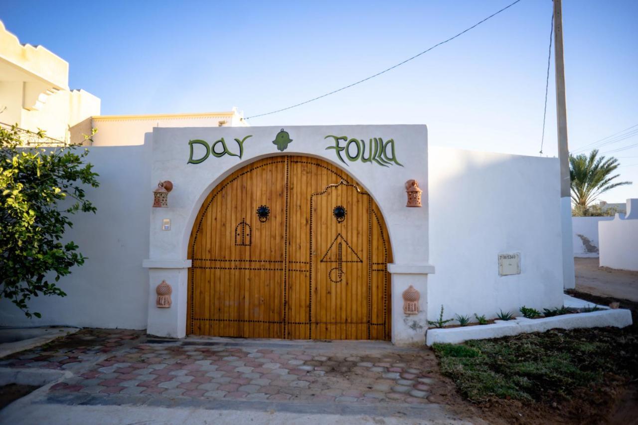 Dar Foulla Houmt Souk (Djerba) Exterior foto